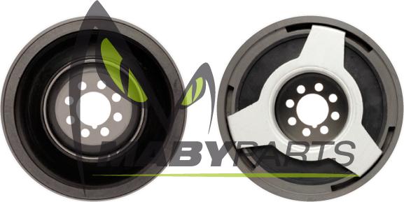 Mabyparts ODP313019 - Belt Pulley, crankshaft car-mod.net