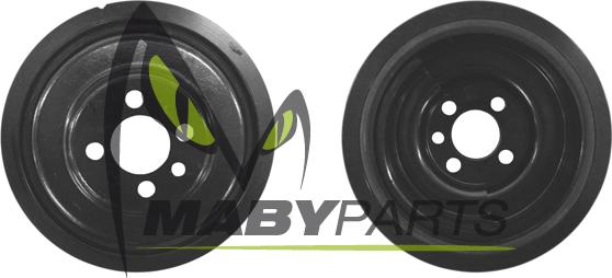Mabyparts ODP212003 - Belt Pulley, crankshaft car-mod.net
