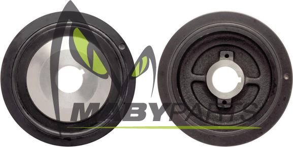 Mabyparts ODP212085 - Belt Pulley, crankshaft car-mod.net