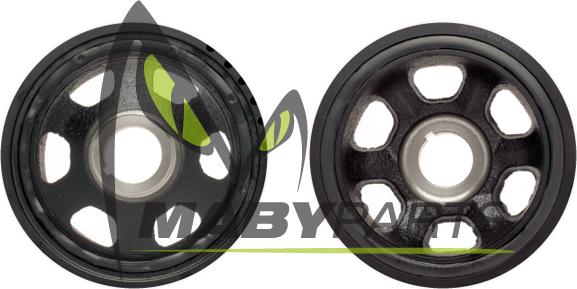Mabyparts ODP212020 - Belt Pulley, crankshaft car-mod.net