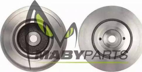 Mabyparts ODP212070 - Belt Pulley, crankshaft car-mod.net