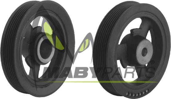 Mabyparts ODP212104 - Belt Pulley, crankshaft car-mod.net