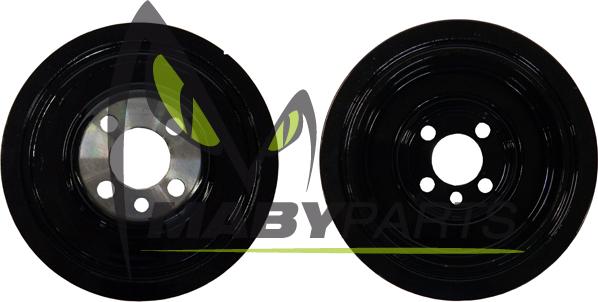 Mabyparts ODP222069 - Belt Pulley, crankshaft car-mod.net