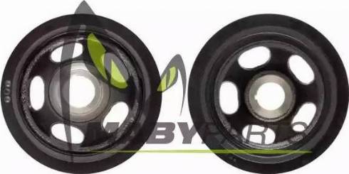 Mabyparts ODP222023 - Belt Pulley, crankshaft car-mod.net