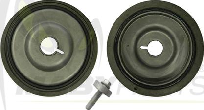 Mabyparts OPK212097 - Belt Pulley, crankshaft car-mod.net