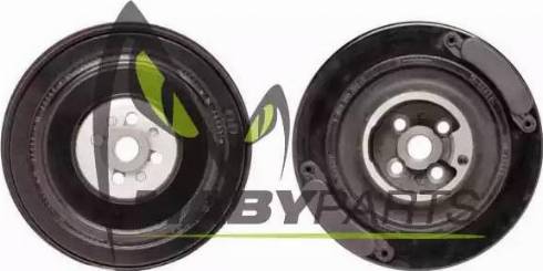 Mabyparts PV93093O - Belt Pulley, crankshaft car-mod.net