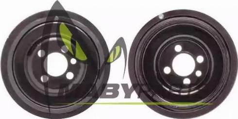 Mabyparts PV97091O - Belt Pulley, crankshaft car-mod.net