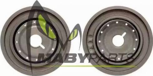 Mabyparts PV041102O - Belt Pulley, crankshaft car-mod.net