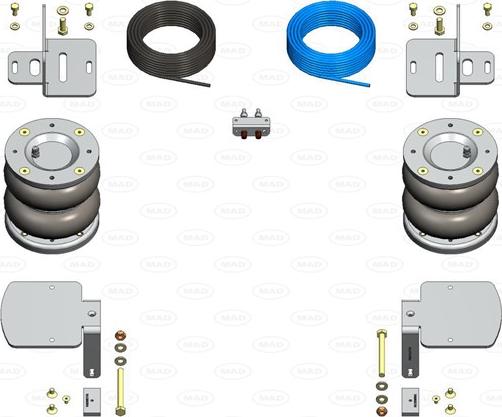 MAD NR-067514-B - Air Spring, suspension car-mod.net
