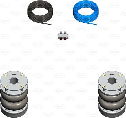 MAD NR-197814-B - Air Spring, suspension car-mod.net