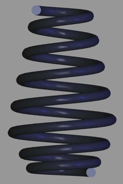 MAD NR-197184-B - Air Spring, suspension car-mod.net