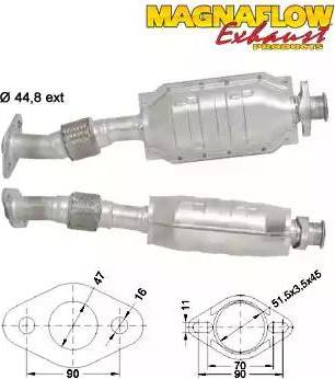Magnaflow 85810 - Catalytic Converter car-mod.net