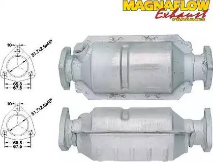 Magnaflow 80252 - Catalytic Converter car-mod.net