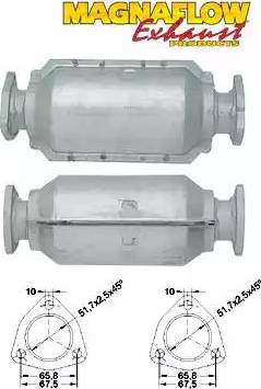 Magnaflow 81834 - Catalytic Converter car-mod.net