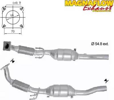 Magnaflow 78827 - Catalytic Converter car-mod.net
