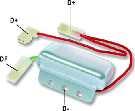 Magneti Marelli 940016000700 - Voltage regulator, alternator car-mod.net