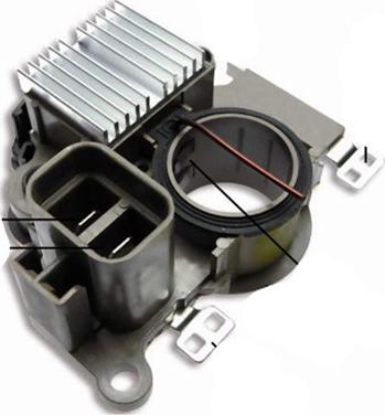 Magneti Marelli 940016080100 - Voltage regulator, alternator car-mod.net