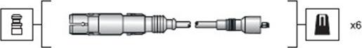 Magneti Marelli 941318111043 - Ignition Cable Kit car-mod.net
