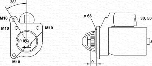 Magneti Marelli 943251489010 - Starter car-mod.net