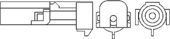 Magneti Marelli 466016355005 - Oxygen, Lambda Sensor car-mod.net