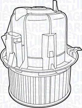 Magneti Marelli 069412705010 - Interior Blower car-mod.net