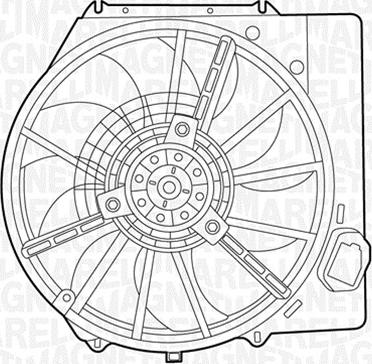 CARRO 010906470 - Fan, radiator car-mod.net