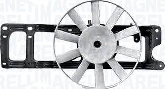 Magneti Marelli 069422813010 - Fan, radiator car-mod.net
