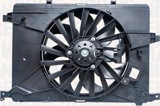 Magneti Marelli 069422824010 - Fan, radiator car-mod.net