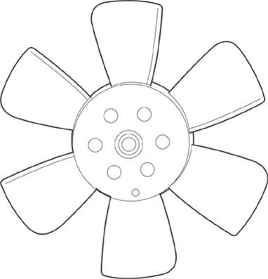 Magneti Marelli 069422225010 - Fan, radiator car-mod.net