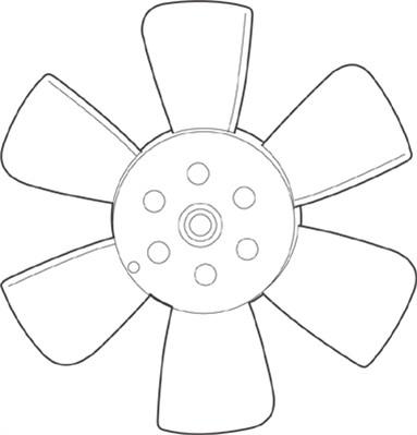 Magneti Marelli 069422226010 - Fan, radiator car-mod.net