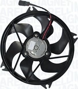 Magneti Marelli 069422730010 - Fan, radiator car-mod.net