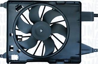 Magneti Marelli 069422729010 - Fan, radiator car-mod.net