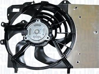 Magneti Marelli 069422725010 - Fan, radiator car-mod.net