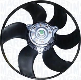 Magneti Marelli 069422726010 - Fan, radiator car-mod.net