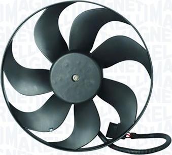 Magneti Marelli 069422722010 - Fan, radiator car-mod.net