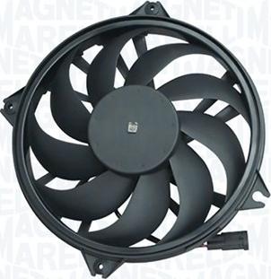 Magneti Marelli 069422774010 - Fan, radiator car-mod.net