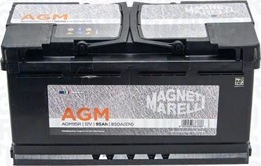 Magneti Marelli 069095850009 - Starter Battery car-mod.net