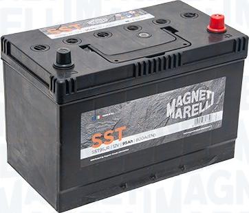 Magneti Marelli 069095800008 - Starter Battery car-mod.net