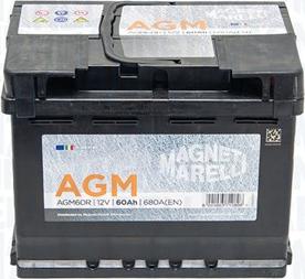 Magneti Marelli 069060680009 - Starter Battery car-mod.net