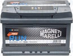 Magneti Marelli 069072720007 - Starter Battery car-mod.net
