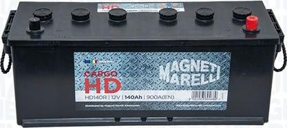 Magneti Marelli 069140900002 - Starter Battery car-mod.net