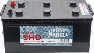 Magneti Marelli 069225110033 - Starter Battery car-mod.net