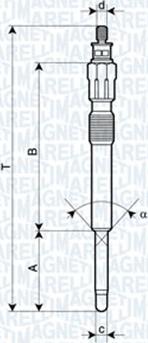 Magneti Marelli 060900480606 - Glow Plug car-mod.net