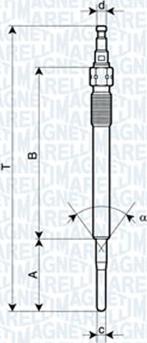 Magneti Marelli 060900200606 - Glow Plug car-mod.net