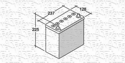 Magneti Marelli 068045030060 - Starter Battery car-mod.net