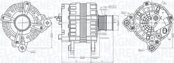 Magneti Marelli 063736298010 - Alternator car-mod.net