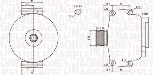 Magneti Marelli 063731908010 - Alternator car-mod.net