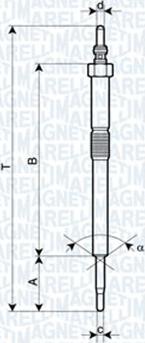 Magneti Marelli 062900082304 - Glow Plug car-mod.net
