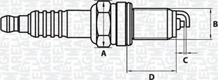 Magneti Marelli 062000768304 - Spark Plug car-mod.net