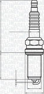 Magneti Marelli 062000785304 - Spark Plug car-mod.net